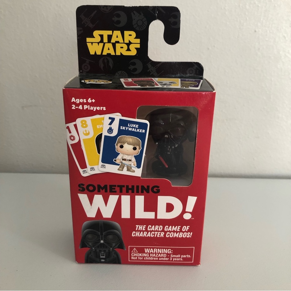 Something Wild: Funko pop Star Wars Edition